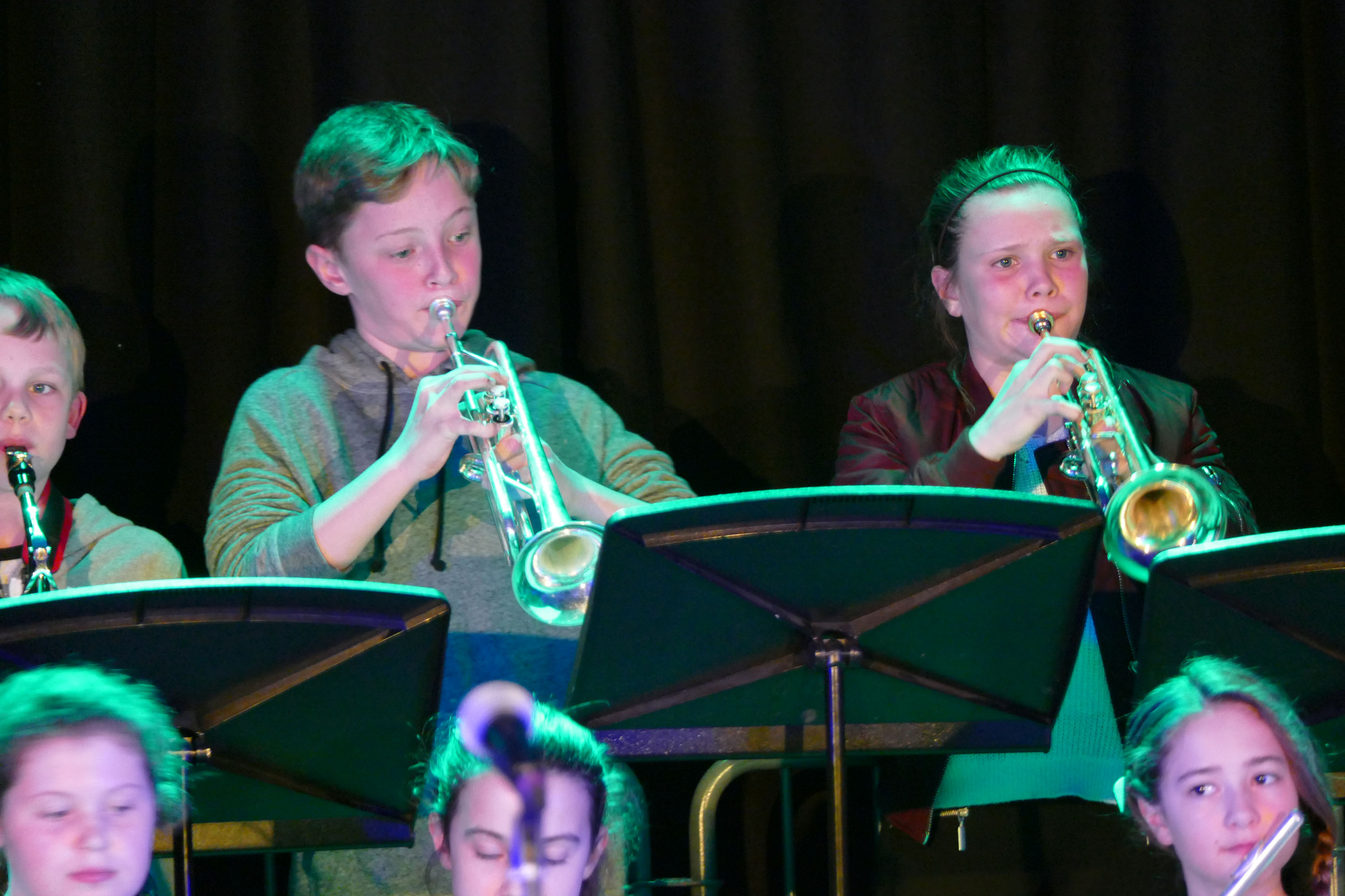 Jazz Gig in the Hospitality Suite, 24th March 2017